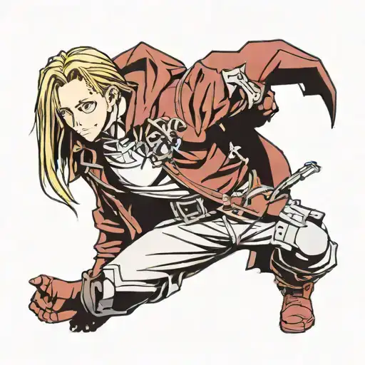 Edward Elric Full Metal Alchemist