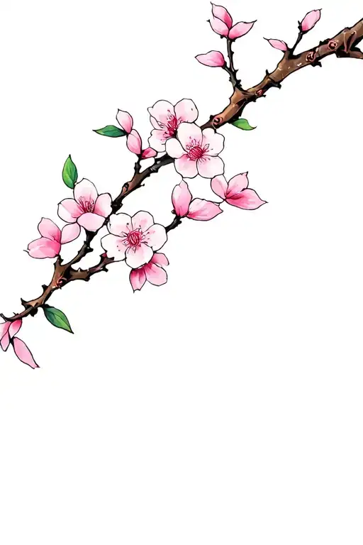 Cherry Blossom Branch