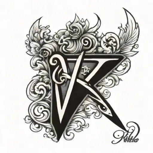 V Initial