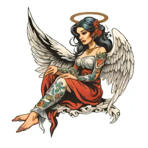 Angel Woman