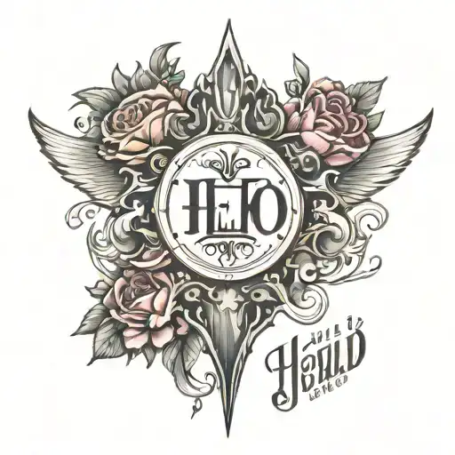 Word Healed In Middle Of The Neck