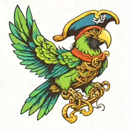 Pirate Parrot