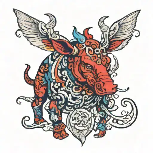 Guido Dressed In Red Bull