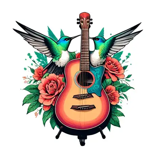 Hummingbird Acoustic Guitars