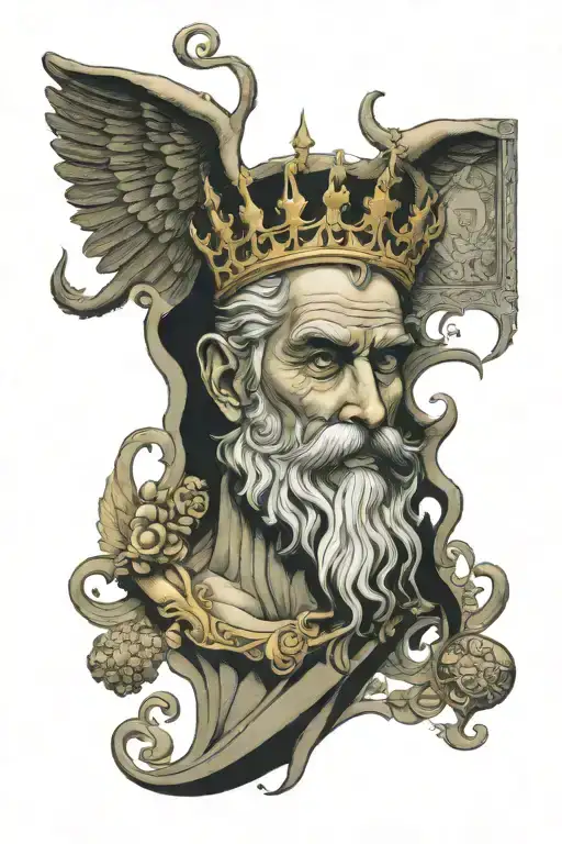 Queen Innuendo Album Atlas Greek God