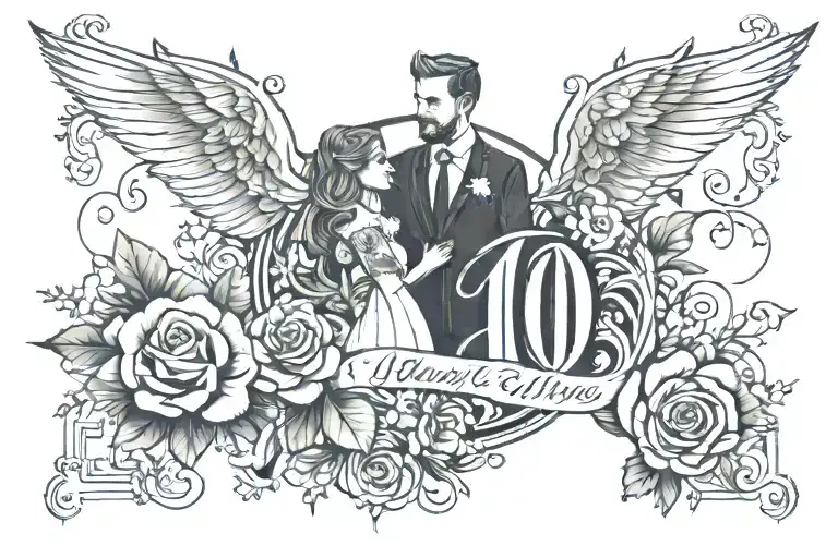 Wedding Date 10 08 2019