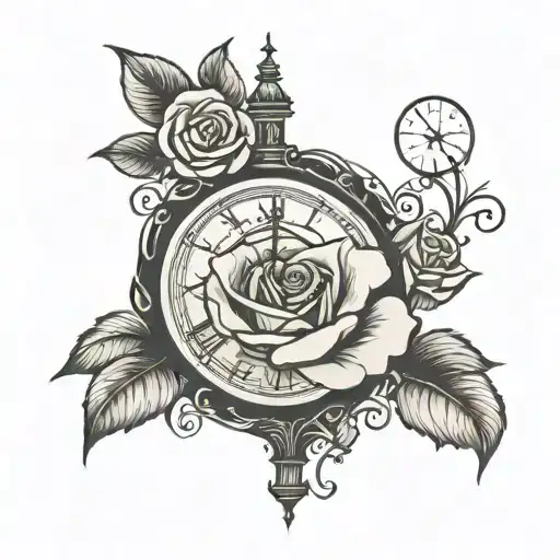Rose Clock Tower