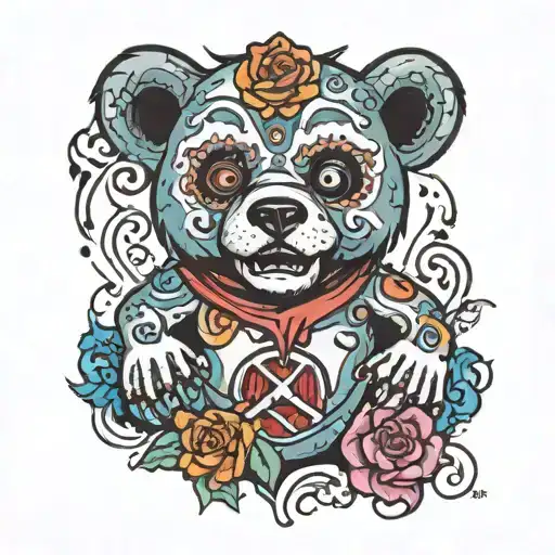 Grateful Dead Bear Melting