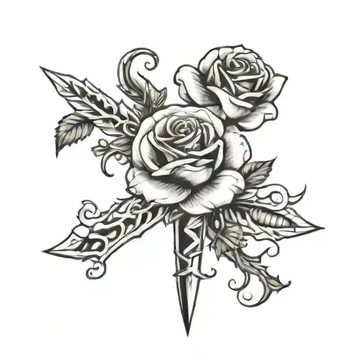 Rose And Dagger