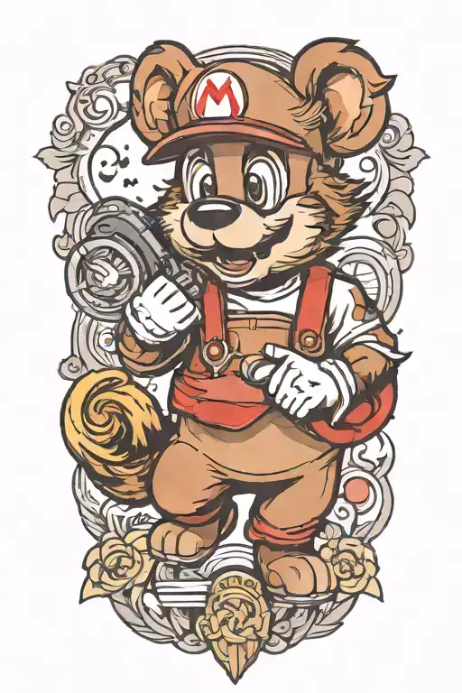 Mario Tanooki