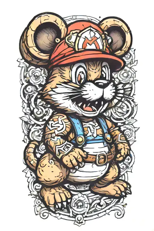 Mario Tanooki