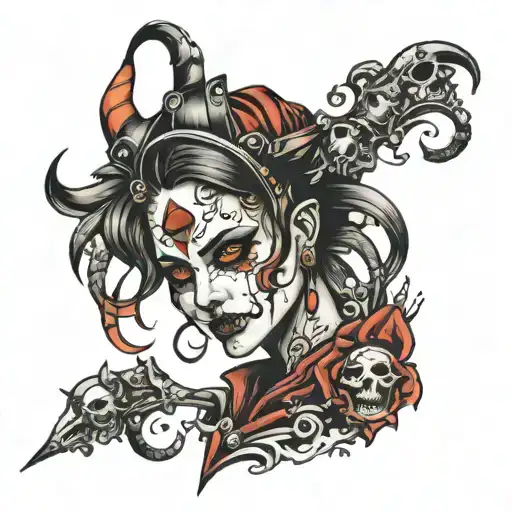 Jester Female Dystopian