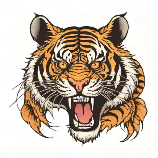 Tiger Head