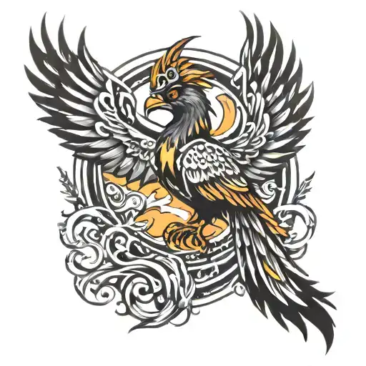 Phoenix Bird Rising