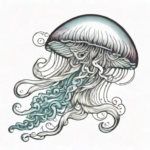 Jellyfish Fine Line