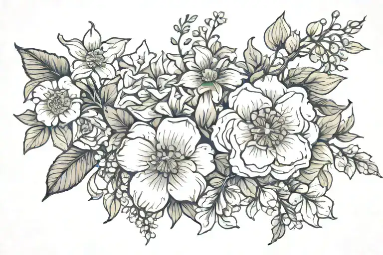 Birth Flowers