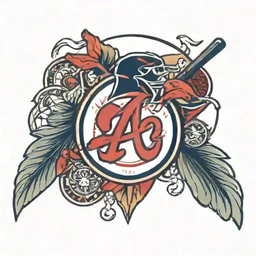 Atlanta Braves A Symbol Made
