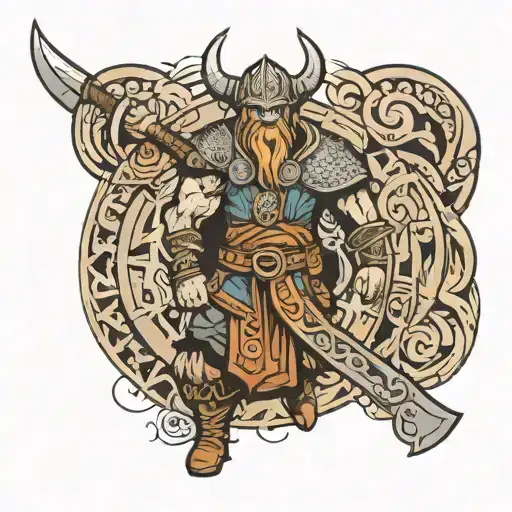 Viking Warrior