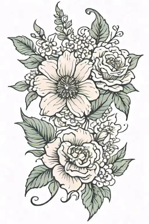 Birth Flowers