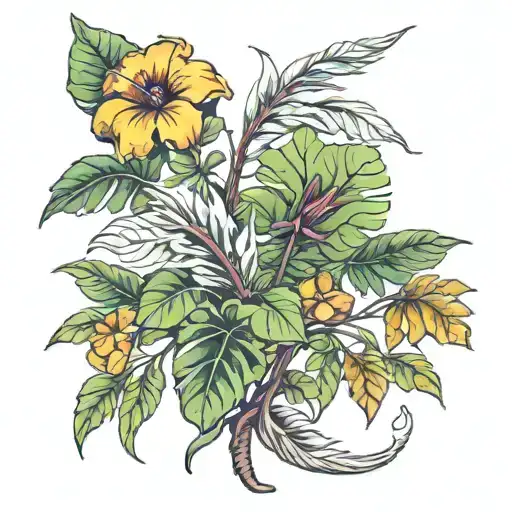 Adhd Tropical Plants Imbalance Wiccan All Or Nothing Depression Anxiety