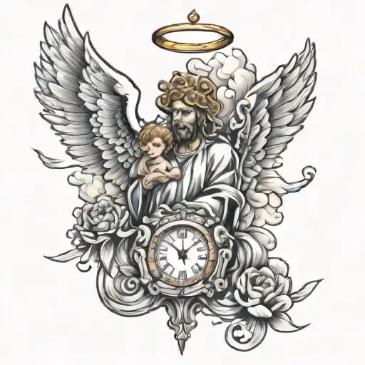 Heaven With Angels And God