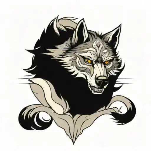 Philip In A Wolf Head