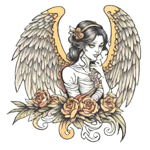 Girl Guartian Angle Wing