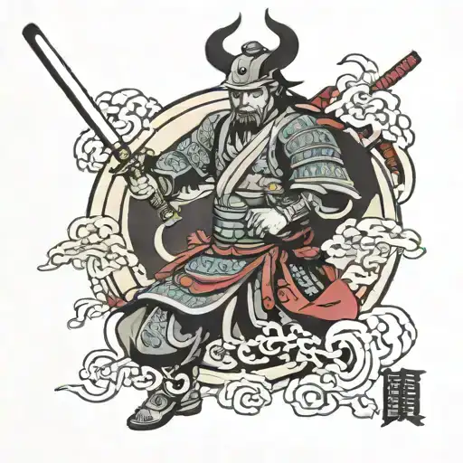 Japanese Samurai
