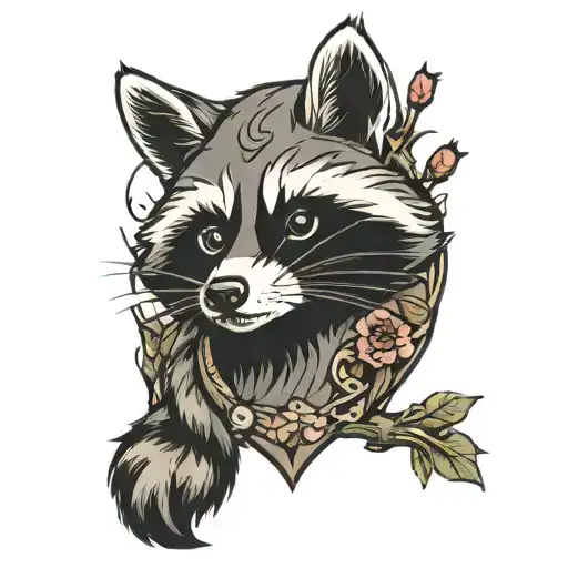 Raccoon Dark