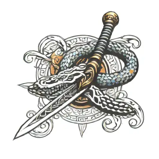 Snake Sword
