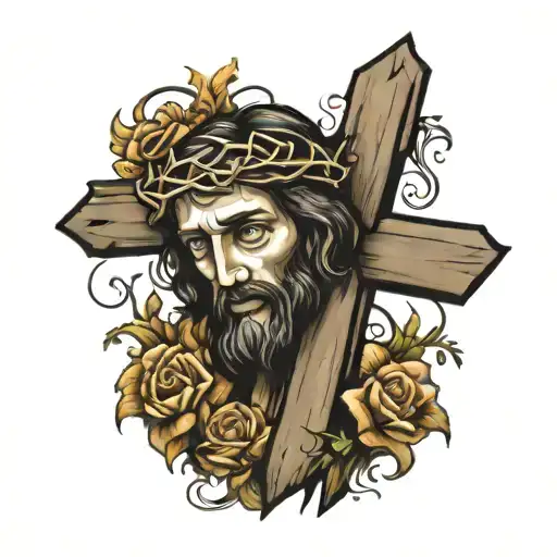 Jesus On A Cross