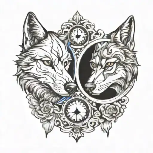 2 Mirror And The Wolf Between Mirrors