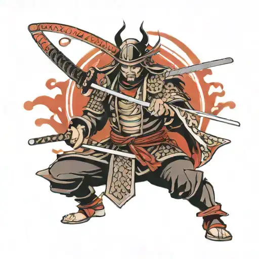 Samurai Warrior