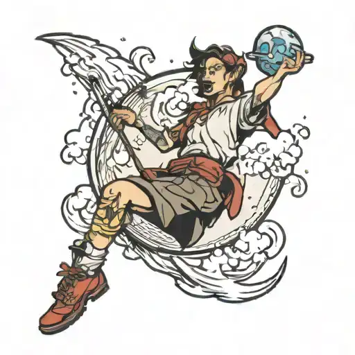 Throwing Horshoes At The Moon