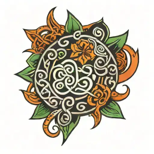 Irish Tribal Symbols