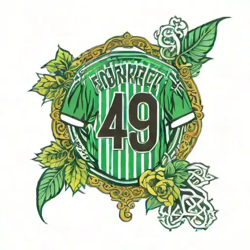 James Forrest Celtic Jersey Number 49