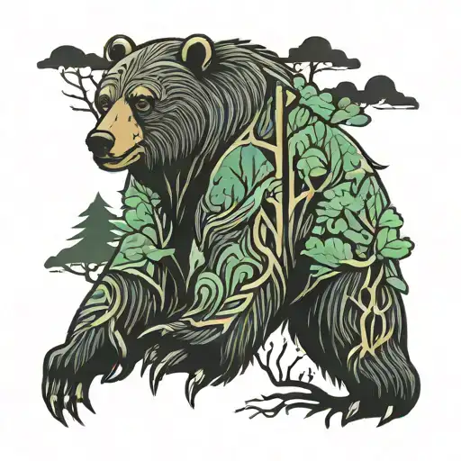Bear Trees Norse