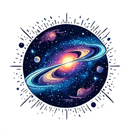 Galaxy Outer Space
