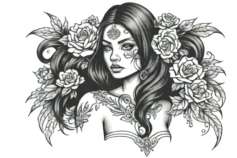 Meaningful Girl Tatto