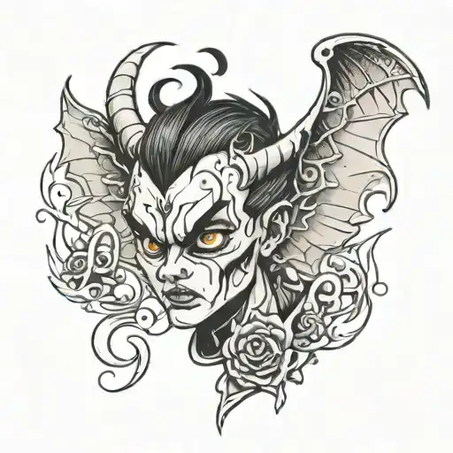 Good Kid Turn Into Demon Half Angel