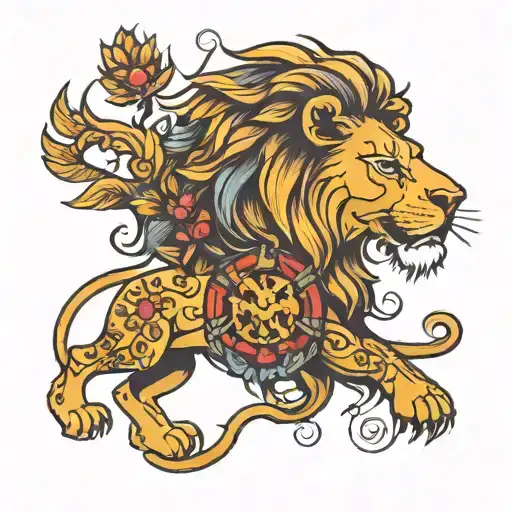 One Lion And Virgo Zodiac Sign