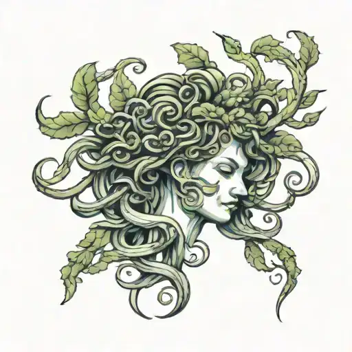 Tree Medusa Surrounded