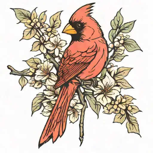 Cardinal Resting
