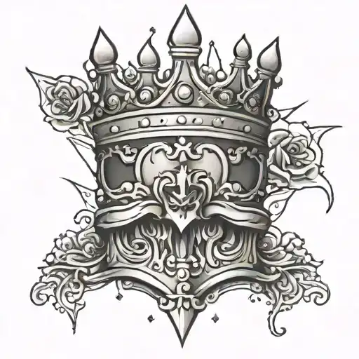 Five Point Crown With 3300 In Or Around It