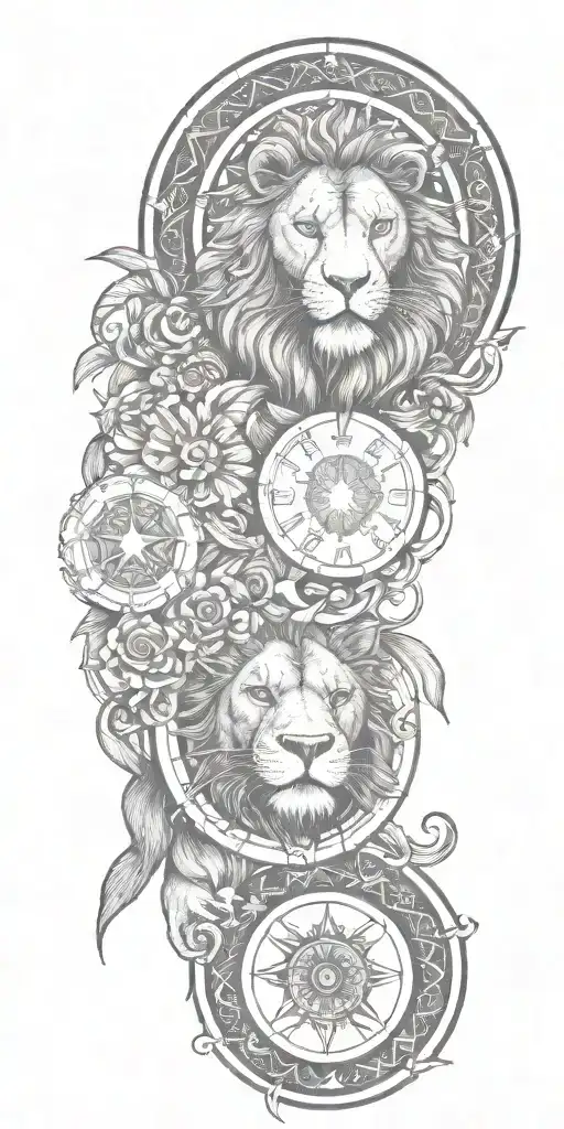 Top Part Should Be Lion
