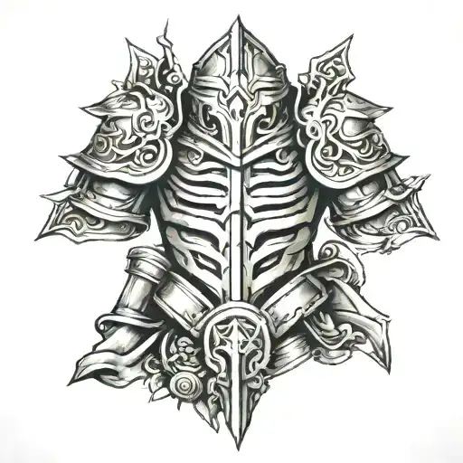 Broken Warriors Armor