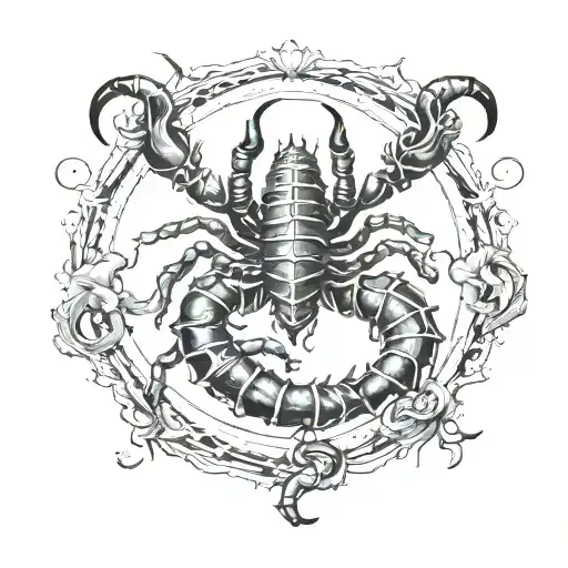 Scorpio Is The Whole Pole