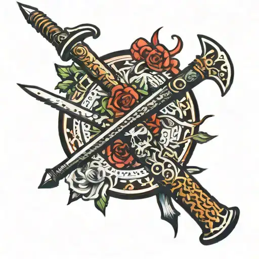 Spear Gun Surrounded