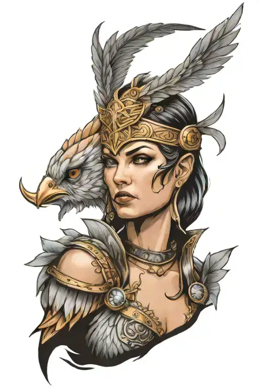 Valkyrie Portrait