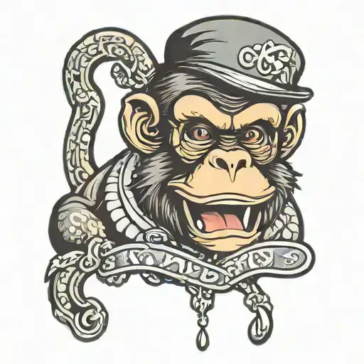 Gangster Monkey